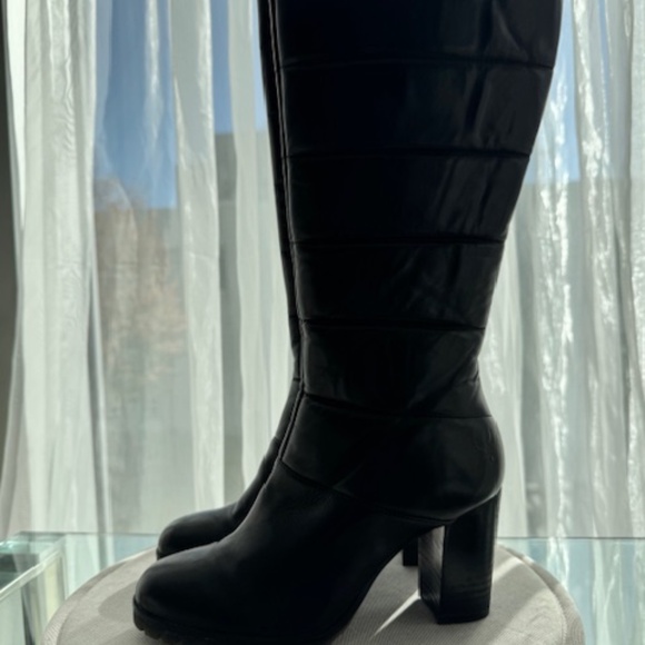 RUDSAK Tall Black Quilted Winter boots - 38 (US 8) (EU 38) - Picture 4 of 16